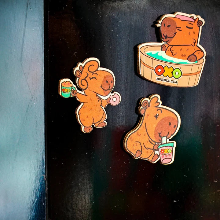 OXO Capybara magnet