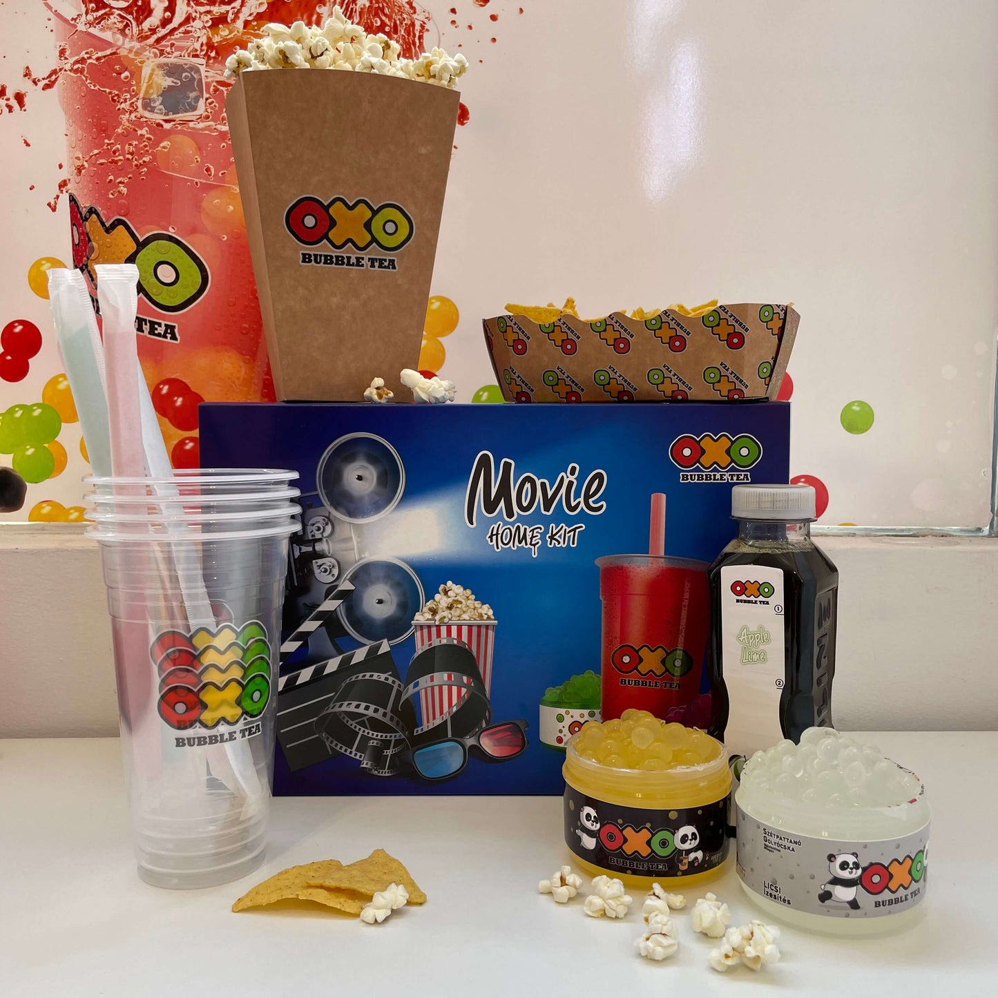 OXO Bubble Tea Movie Home Kit