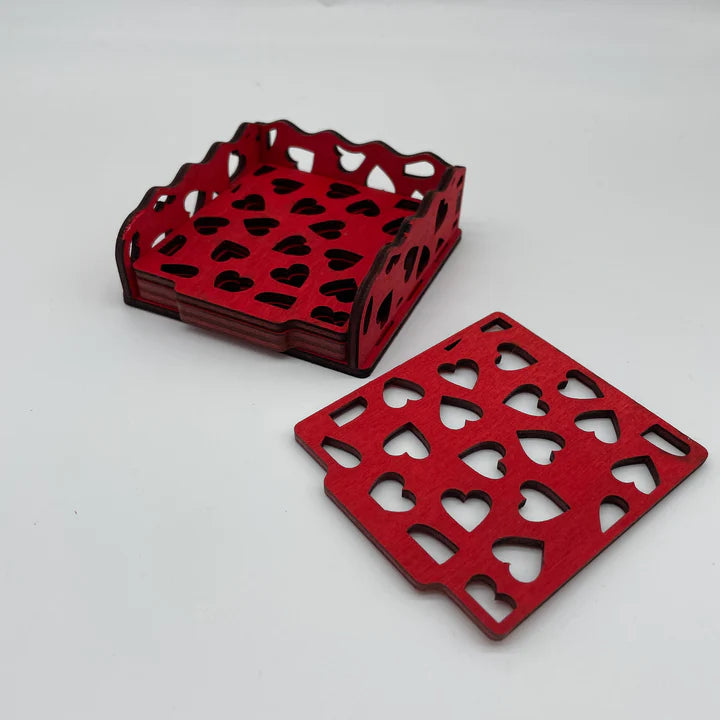 OXO Hearts podmetač za čaše
