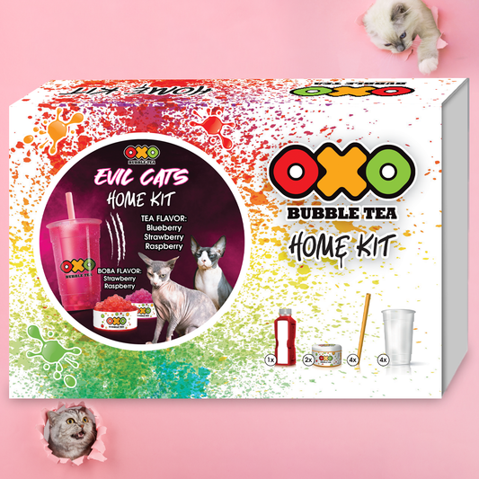 OXO Bubble Tea EVIL CATS Home Kit