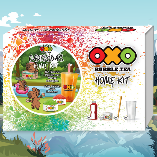 OXO Bubble Tea Capybobas Home Kit
